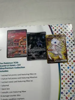 Pokemon TCG Scarlet & Violet 151 Ultra Premium Collection Box UPC - Sealed 820650855412 - Image 5