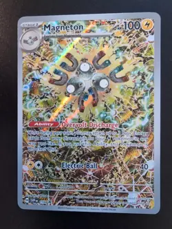 Magneton SVP 159 - Black Star Promo - NM - Pokemon - Image 1
