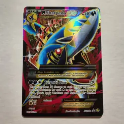 M Sharpedo EX XY200a - XY Promo Ultra Rare Full Art - Pokemon TCG - MP - Image 1