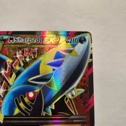 M Sharpedo EX XY200a - XY Promo Ultra Rare Full Art - Pokemon TCG - MP - Image 2