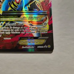 M Sharpedo EX XY200a - XY Promo Ultra Rare Full Art - Pokemon TCG - MP - Image 3