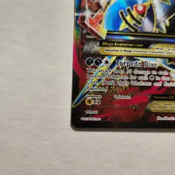 M Sharpedo EX XY200a - XY Promo Ultra Rare Full Art - Pokemon TCG - MP - Image 4