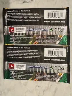 2X- Two Packs- Evolving Skies Booster Pack Sword & Shield Pokemon New/Sealed - Image 2