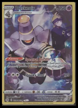 Dusknoir TG06/TG30 NM Holo Pokemon TCG Brilliant Stars Trainer Gallery - Image 1