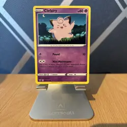 Clefairy 063/185 Common Vivid Voltage Sword & Shield Pokemon TCG - Image 1