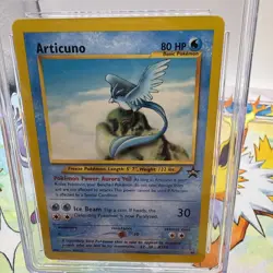 2002 Pokemon Black Star Promo # 48 Articuno CGC 9 **Pokemon League Promo** - Image 2