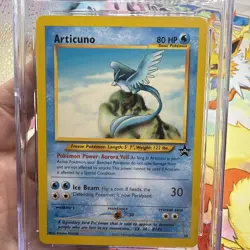 2002 Pokemon Black Star Promo # 48 Articuno CGC 9 **Pokemon League Promo** - Image 4