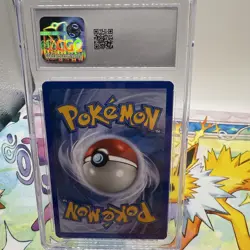 2002 Pokemon Black Star Promo # 48 Articuno CGC 9 **Pokemon League Promo** - Image 5