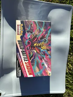 Pokemon Lost Origin Build and Battle Stadium Box Sealed - Image 1