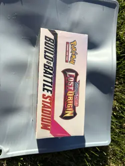 Pokemon Lost Origin Build and Battle Stadium Box Sealed - Image 2