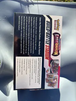 Pokemon Lost Origin Build and Battle Stadium Box Sealed - Image 5