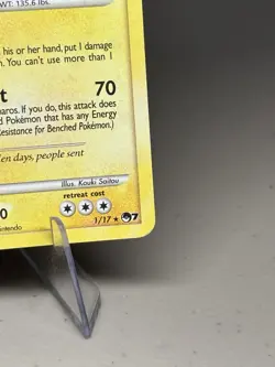 2008 Pokemon Ampharos Pop Series 7 Holo Rare 1/17 - Image 5
