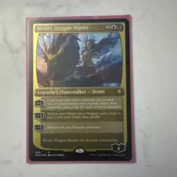 Sivitri, Dragon Master (Foil Etched) Commander: Dominaria United Foil - Image 1