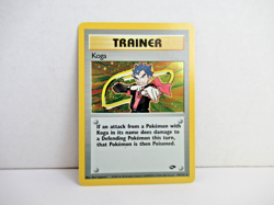 Pokemon TCG Koga - Trainer - Gym Challenge 19/132 Holo Unlimited Holo Rare NM - Image 1
