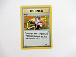 Pokemon TCG Koga - Trainer - Gym Challenge 19/132 Holo Unlimited Holo Rare NM - Image 3