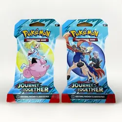 *NEW* 5x Journey Together Sleeved Booster Packs Pokemon TCG ?FACTORY SEALED? - Image 2