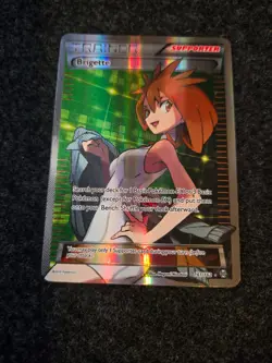 Pokemon Trainer Brigette Full Art XY Breakthrough Holo 161/162 - Image 2