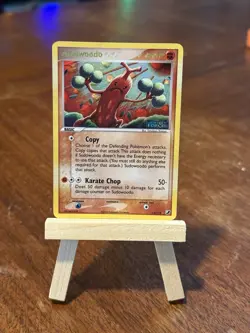 Pokemon 2005 SUDOWOODO 15/115 HOLO UNSEEN FORCES STAMPED RARE - Image 1