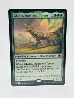 Ghalta, Stampede Tyrant The Lost Caverns of Ixalan Foil - Image 1