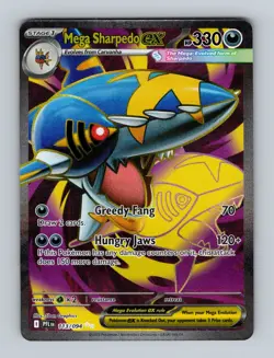 Pokemon TCG - Mega Sharpedo ex - 113/094 - ME02: Phantasmal Flames (PFL) - Image 1