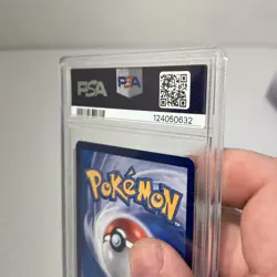 2025 POKEMON SIMPLIFIED CHINESE CBB1 C #09 SPRIGATITO PSA 9 - Image 3