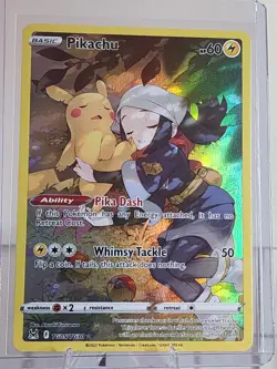 Pokemon TCG: Pikachu TG05/TG30 Lost Origin Trainer Gallery Full Art - Image 1