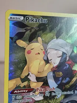 Pokemon TCG: Pikachu TG05/TG30 Lost Origin Trainer Gallery Full Art - Image 3