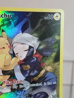 Pokemon TCG: Pikachu TG05/TG30 Lost Origin Trainer Gallery Full Art - Image 4