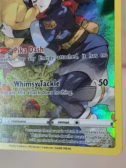Pokemon TCG: Pikachu TG05/TG30 Lost Origin Trainer Gallery Full Art - Image 5