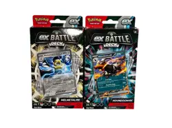 2024 Pokemon EX BATTLE DECK Houndoom & Melmetal Lot of 2 Boxes NEW/SEALED - Image 1