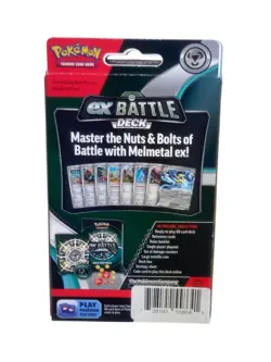 2024 Pokemon EX BATTLE DECK Houndoom & Melmetal Lot of 2 Boxes NEW/SEALED - Image 3