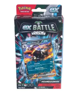2024 Pokemon EX BATTLE DECK Houndoom & Melmetal Lot of 2 Boxes NEW/SEALED - Image 4