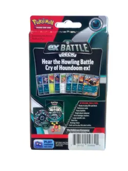 2024 Pokemon EX BATTLE DECK Houndoom & Melmetal Lot of 2 Boxes NEW/SEALED - Image 5