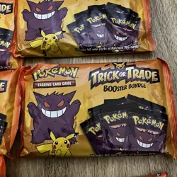 Pokemon Trick Or Trade 12x BOOster Bundle - 480 Count Mini Packs Halloween 2022 - Image 3
