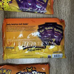 Pokemon Trick Or Trade 12x BOOster Bundle - 480 Count Mini Packs Halloween 2022 - Image 5
