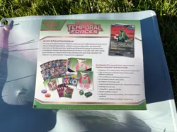 Pokemon Center Temporal Forces ETB - PCETB - Pokemon - Image 3