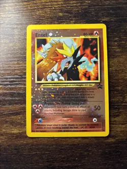 Pokemon TCG Entei Wizards Black Star Promos 34 Holo Promo Promo - Image 1