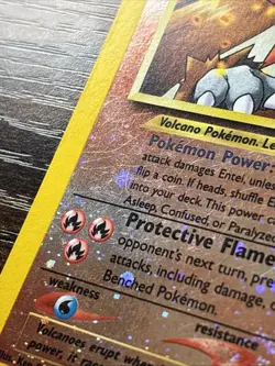 Pokemon TCG Entei Wizards Black Star Promos 34 Holo Promo Promo - Image 2
