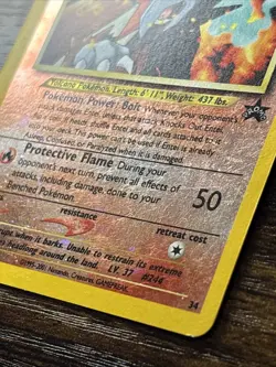 Pokemon TCG Entei Wizards Black Star Promos 34 Holo Promo Promo - Image 4