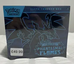 Pokemon TCG - Phantasmal Flames - Elite Trainer Box ETB | New | in hand ✅ - Image 1