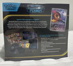 Pokemon TCG - Phantasmal Flames - Elite Trainer Box ETB | New | in hand ✅ - Image 3