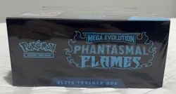 Pokemon TCG - Phantasmal Flames - Elite Trainer Box ETB | New | in hand ✅ - Image 4
