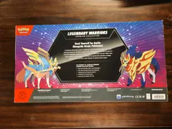 Pokemon TCG Legendary Warriors Premium Collection(NO BOX) Contents Broken Down - Image 2