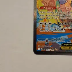 Pokemon Mega Evolutions Mega Kangaskhan ex 182/132 - Image 5