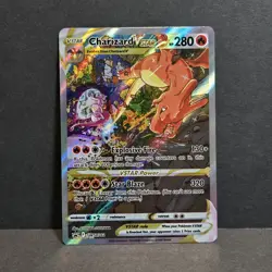 Charizard VSTAR SWSH262 (Pokemon TCG) Black Star Promo - Image 1