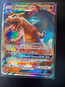 Pokemon TCG Charizard GX SM195 Sm Holo 💎💎💎 - Image 1