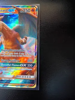 Pokemon TCG Charizard GX SM195 Sm Holo 💎💎💎 - Image 2