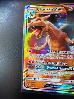 Pokemon TCG Charizard GX SM195 Sm Holo 💎💎💎 - Image 3