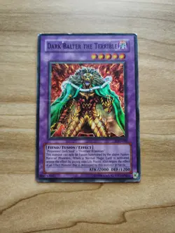 Yu-Gi-Oh! - Dark Balter The Terrible - Super Rare / Holo - LOD-002 - Image 1