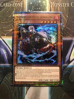 *** VANQUISH SOUL JIAOLONG *** QUARTER CENTURY SECRET RARE AGOV-EN018 YUGIOH! - Image 1